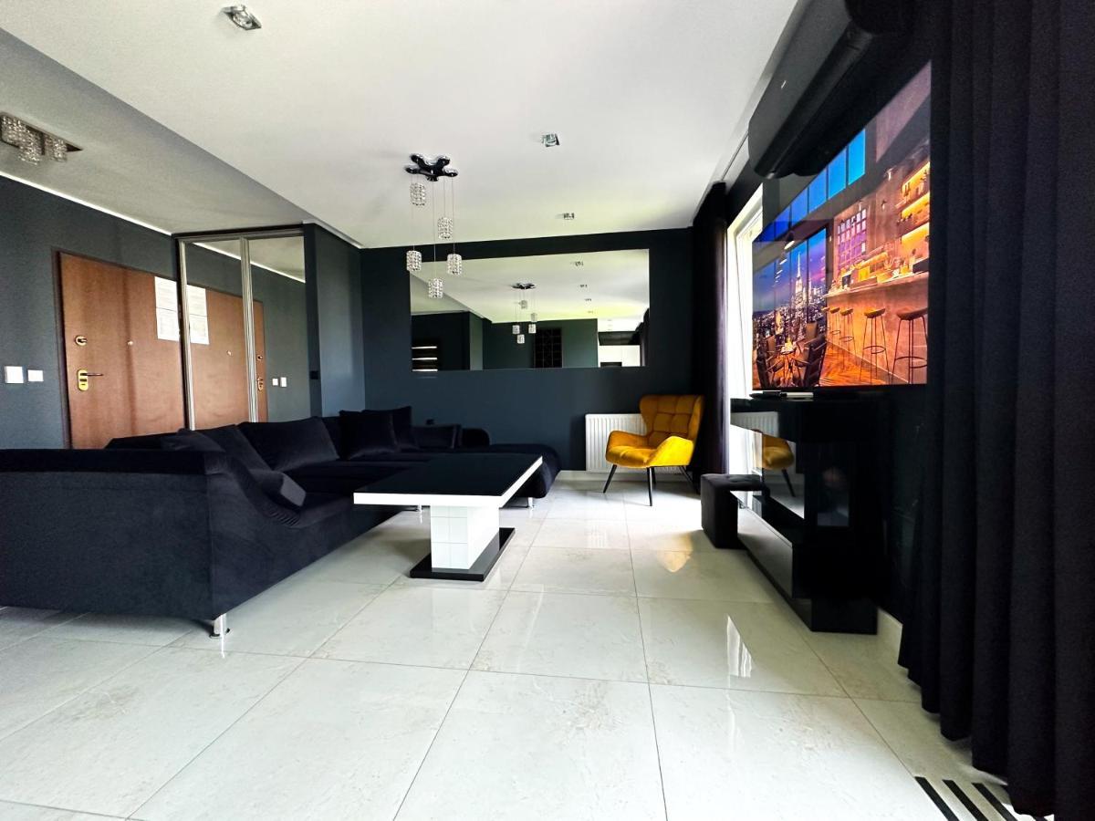 Luxury Apartament Z Duzym Tarasem - Park City Poznań Exteriör bild