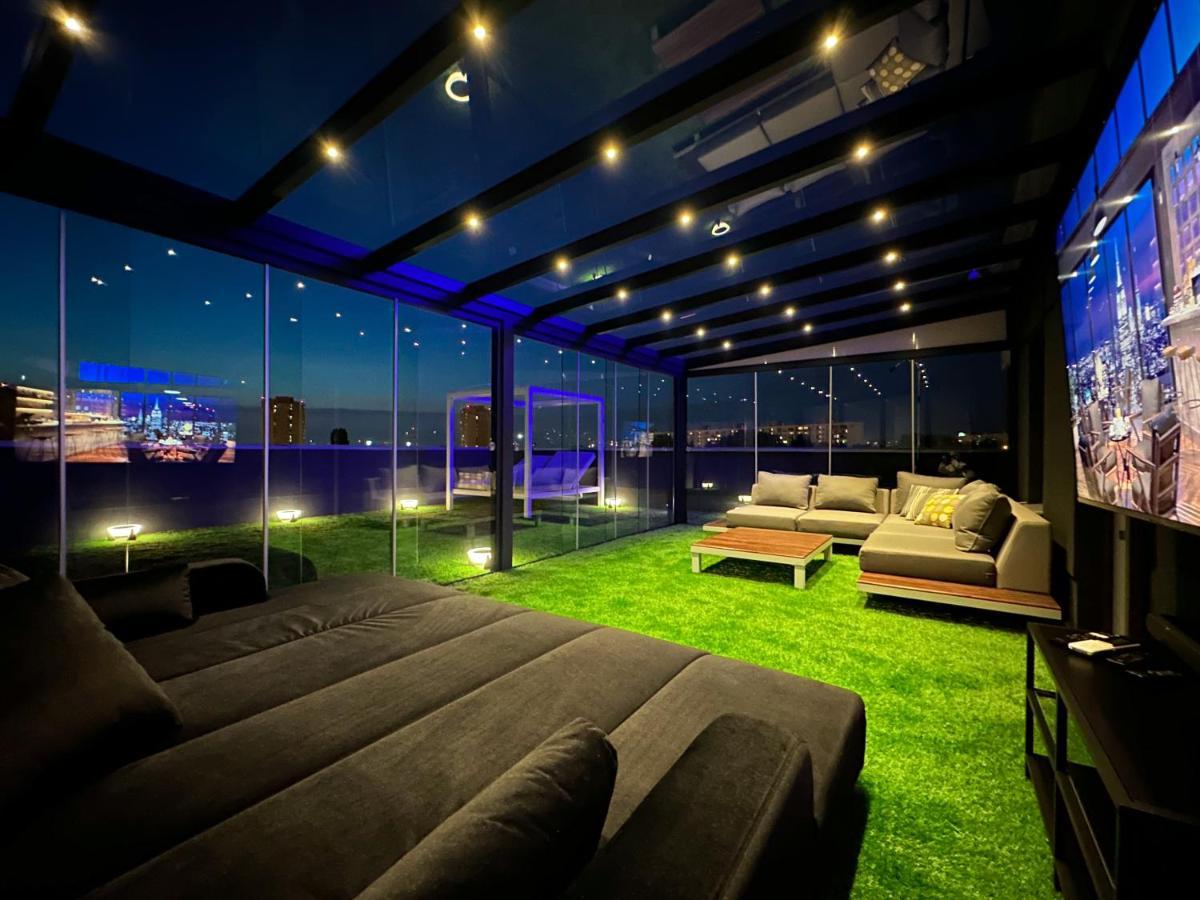 Luxury Apartament Z Duzym Tarasem - Park City Poznań Exteriör bild