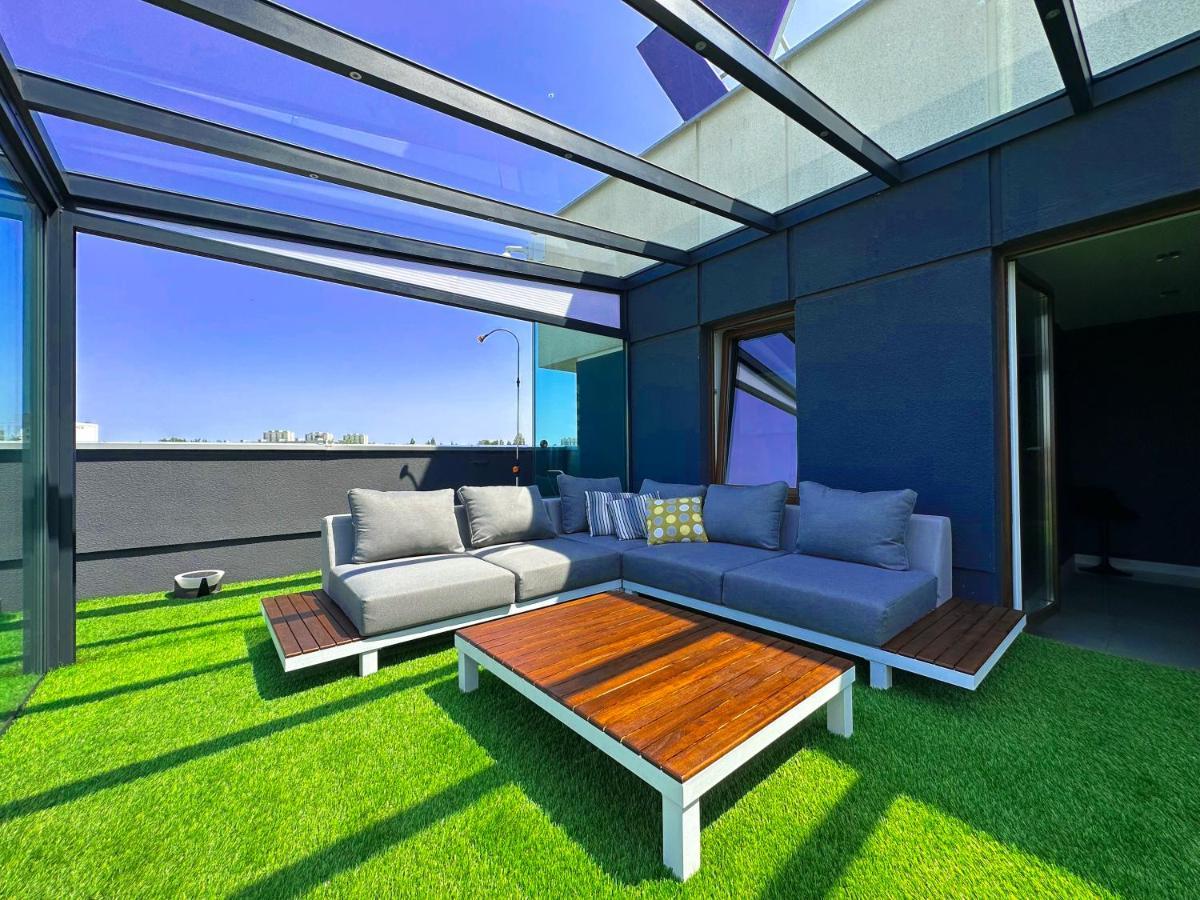 Luxury Apartament Z Duzym Tarasem - Park City Poznań Exteriör bild