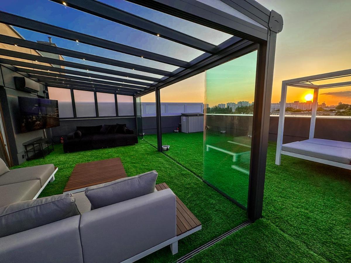 Luxury Apartament Z Duzym Tarasem - Park City Poznań Exteriör bild
